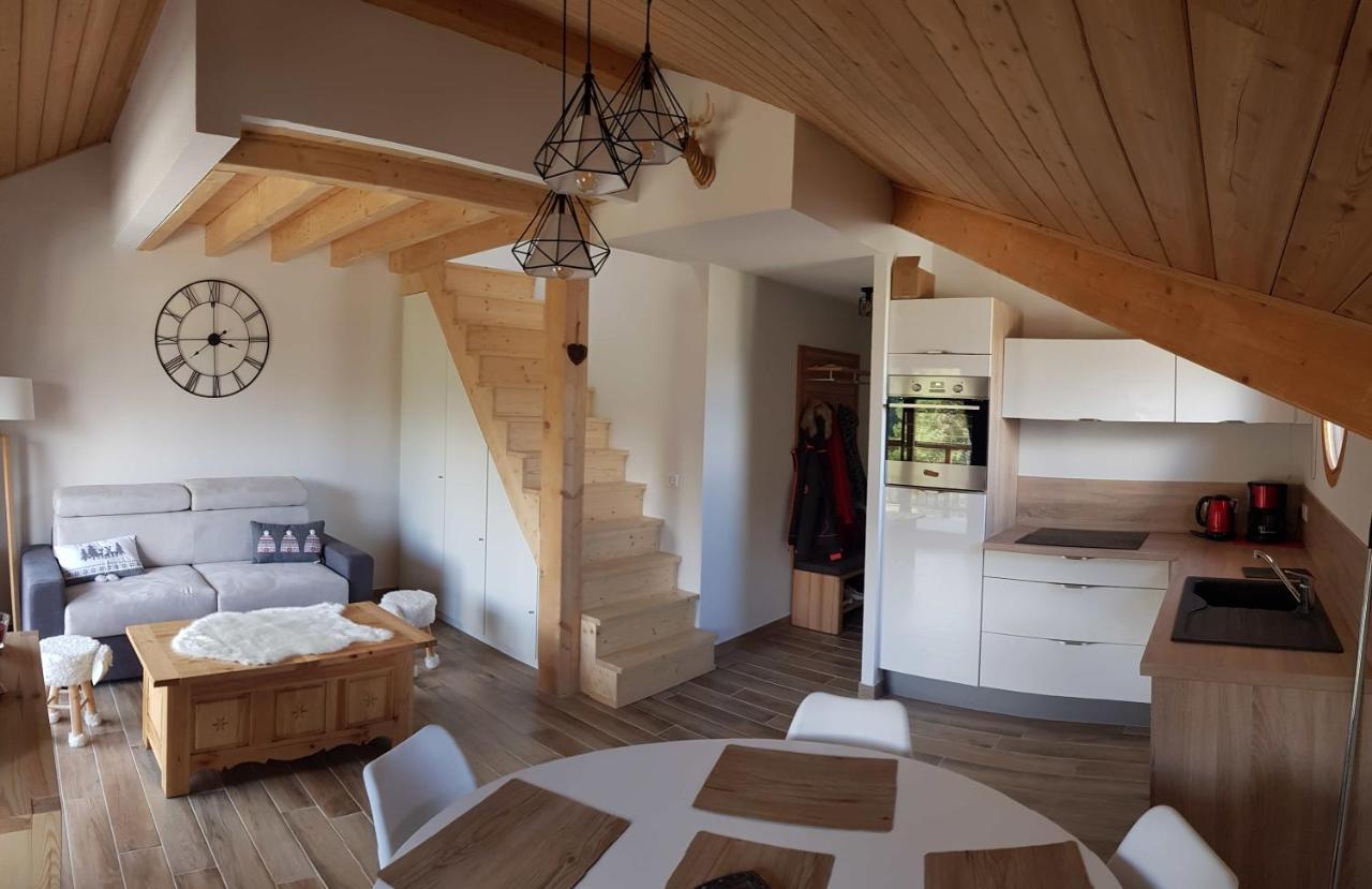 Studio Ptilou B36 2/4 Pers. Avec Vue Le Devoluy Exterior photo