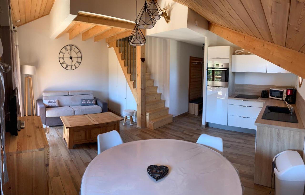 Studio Ptilou B36 2/4 Pers. Avec Vue Le Devoluy Exterior photo
